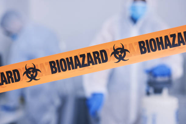 Professional Trauma Scene Cleanup technician working in Evansville, WI